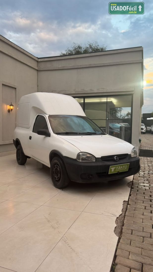 CHEVROLET/GM Corsa Pick-Up GL 1.6 - Furgão 2000/2001 — foto 3 de 12