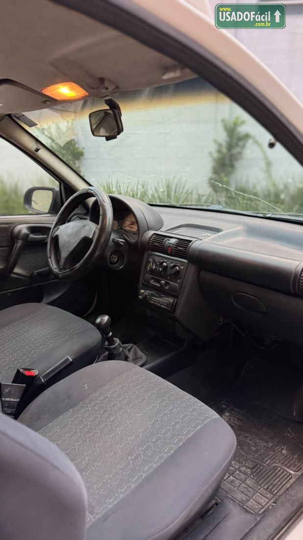 CHEVROLET/GM Corsa Pick-Up GL 1.6 - Furgão 2000/2001 — foto 9 de 12