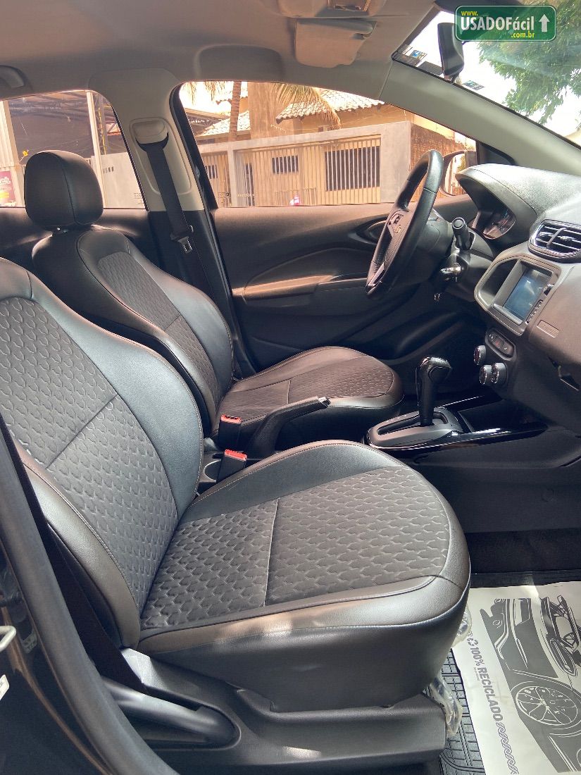 CHEVROLET/GM Prisma Sedan LTZ 1.4 Automático FlexPower 2017/2018 — foto 10 de 13