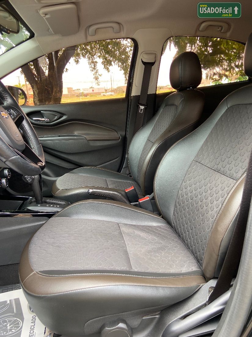 CHEVROLET/GM Prisma Sedan LTZ 1.4 Automático FlexPower 2017/2018 — foto 11 de 13