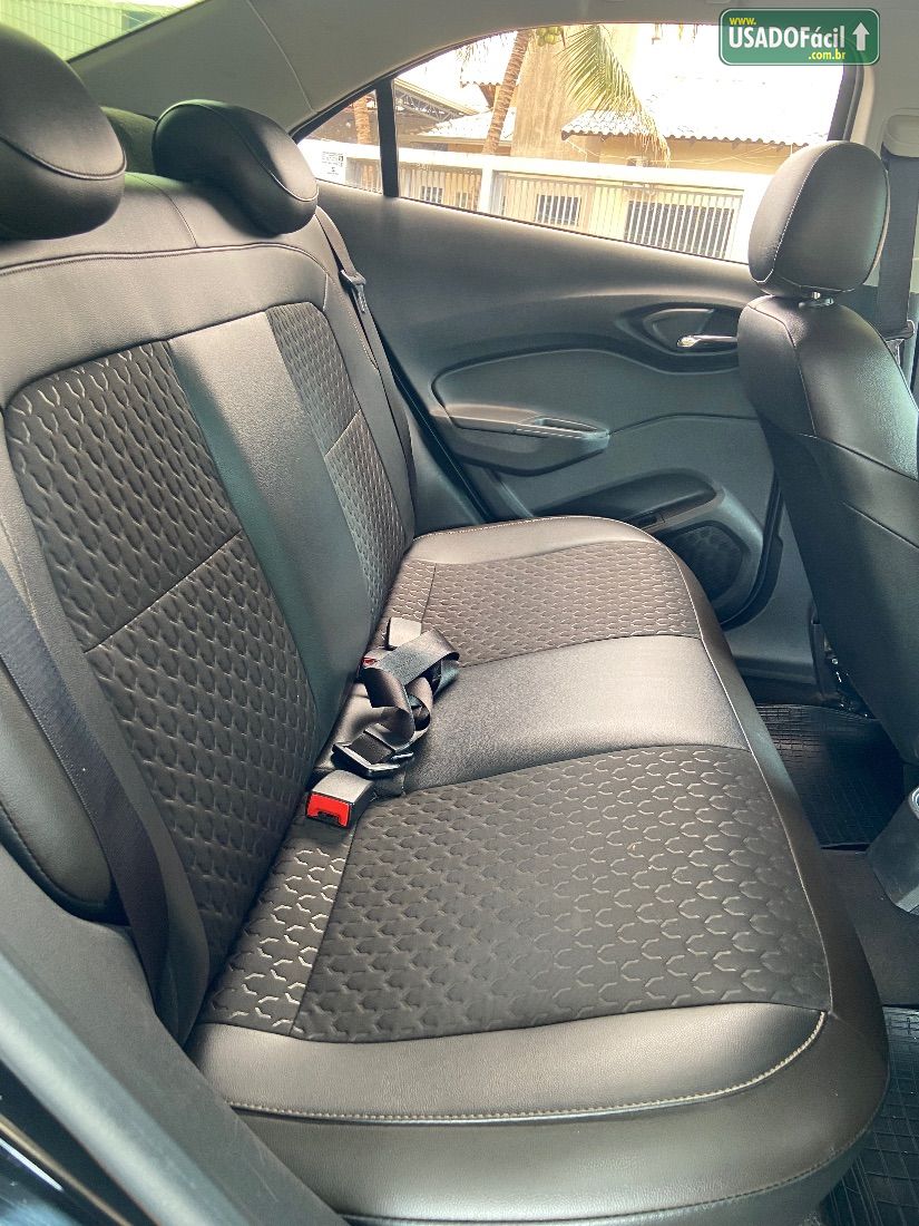 CHEVROLET/GM Prisma Sedan LTZ 1.4 Automático FlexPower 2017/2018 — foto 12 de 13