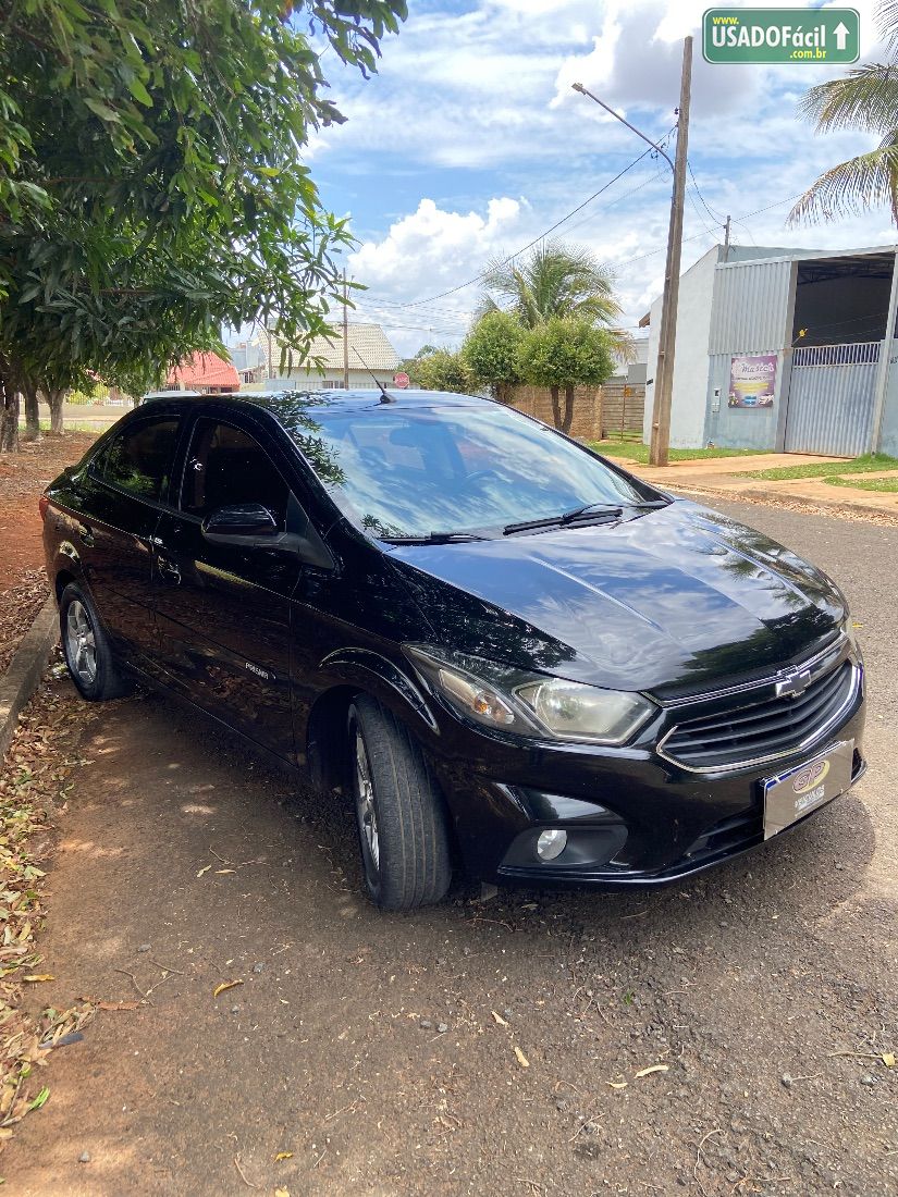 CHEVROLET/GM Prisma Sedan LTZ 1.4 Automático FlexPower 2017/2018 — foto 3 de 13