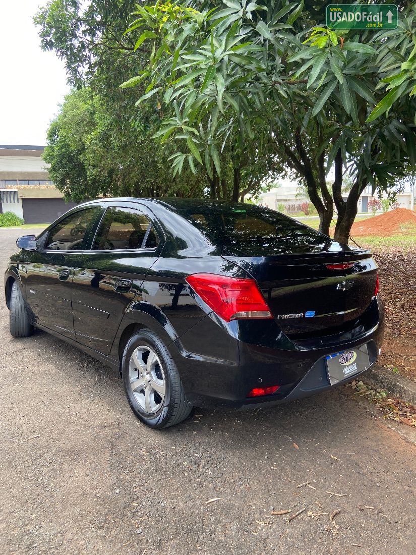 CHEVROLET/GM Prisma Sedan LTZ 1.4 Automático FlexPower 2017/2018 — foto 4 de 13