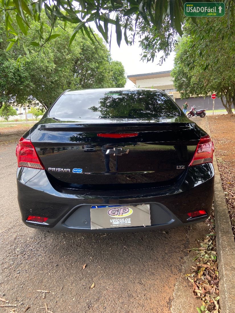 CHEVROLET/GM Prisma Sedan LTZ 1.4 Automático FlexPower 2017/2018 — foto 5 de 13