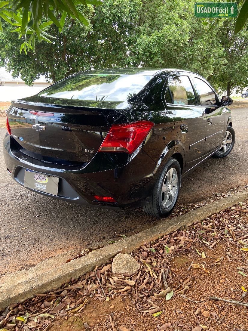 CHEVROLET/GM Prisma Sedan LTZ 1.4 Automático FlexPower 2017/2018 — foto 6 de 13