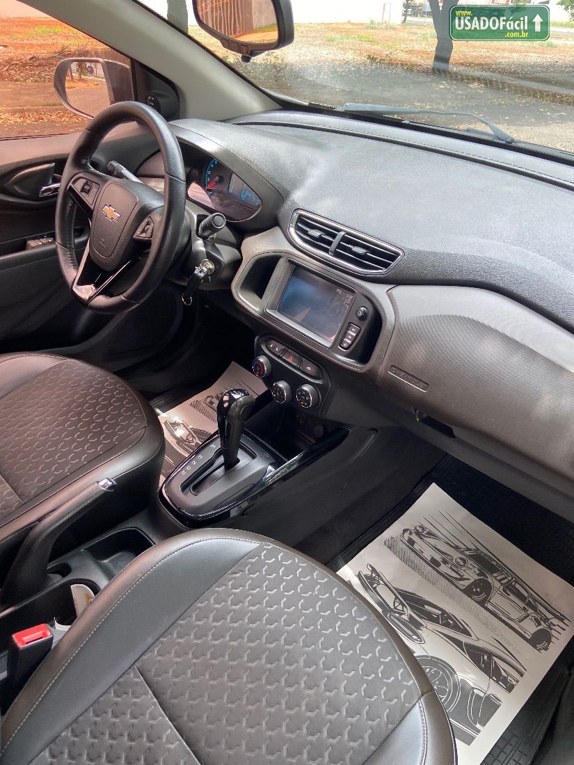 CHEVROLET/GM Prisma Sedan LTZ 1.4 Automático FlexPower 2017/2018 — foto 7 de 13