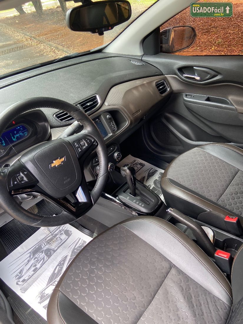 CHEVROLET/GM Prisma Sedan LTZ 1.4 Automático FlexPower 2017/2018 — foto 8 de 13
