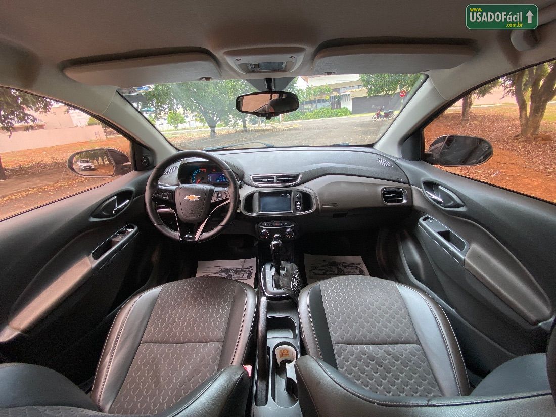 CHEVROLET/GM Prisma Sedan LTZ 1.4 Automático FlexPower 2017/2018 — foto 9 de 13