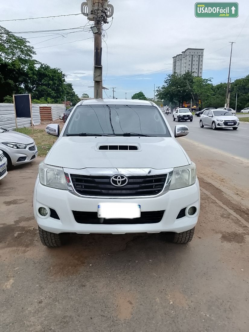 Toyota Hilux SW4 SRV D4-D 3.0 4x4 TDI Automático Diesel 2014/2014 — foto 3 de 8