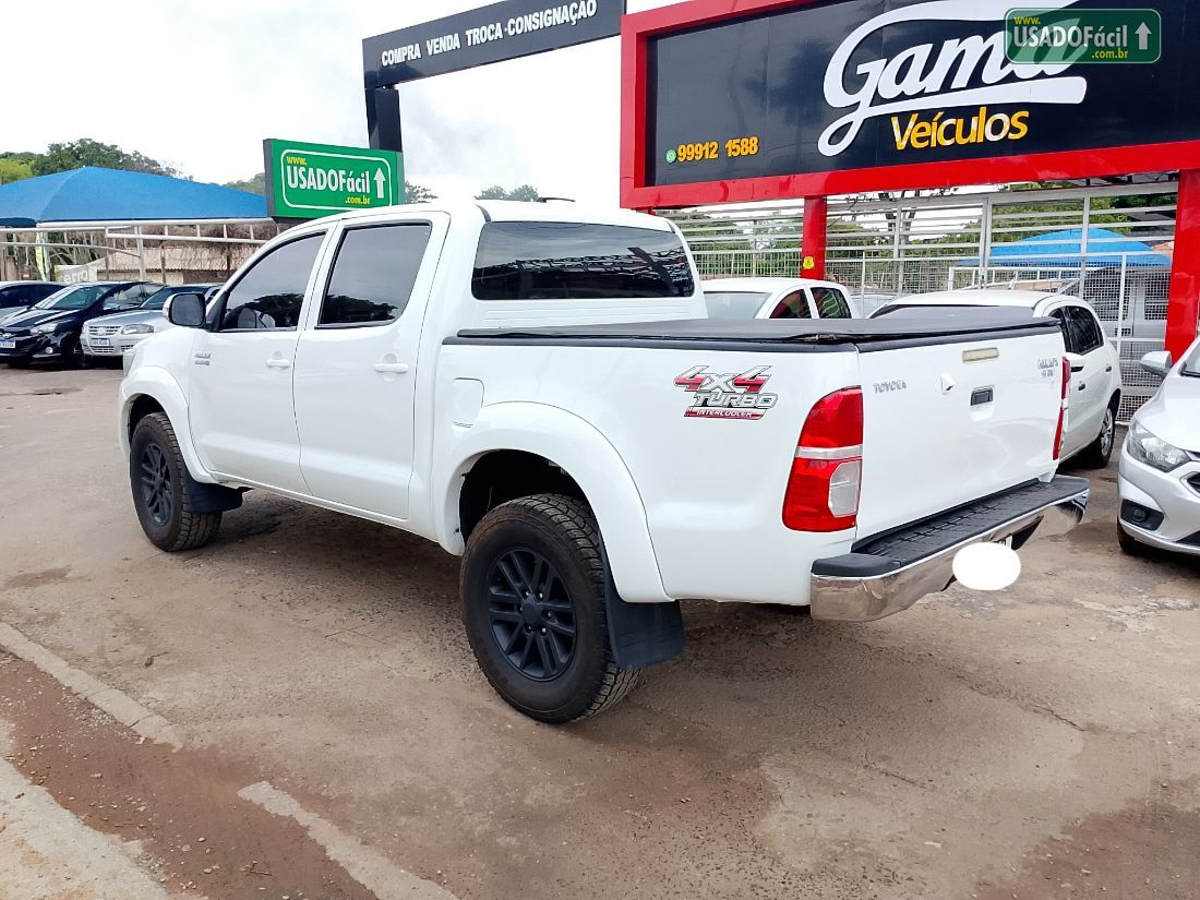 Toyota Hilux SW4 SRV D4-D 3.0 4x4 TDI Automático Diesel 2014/2014 — foto 4 de 8