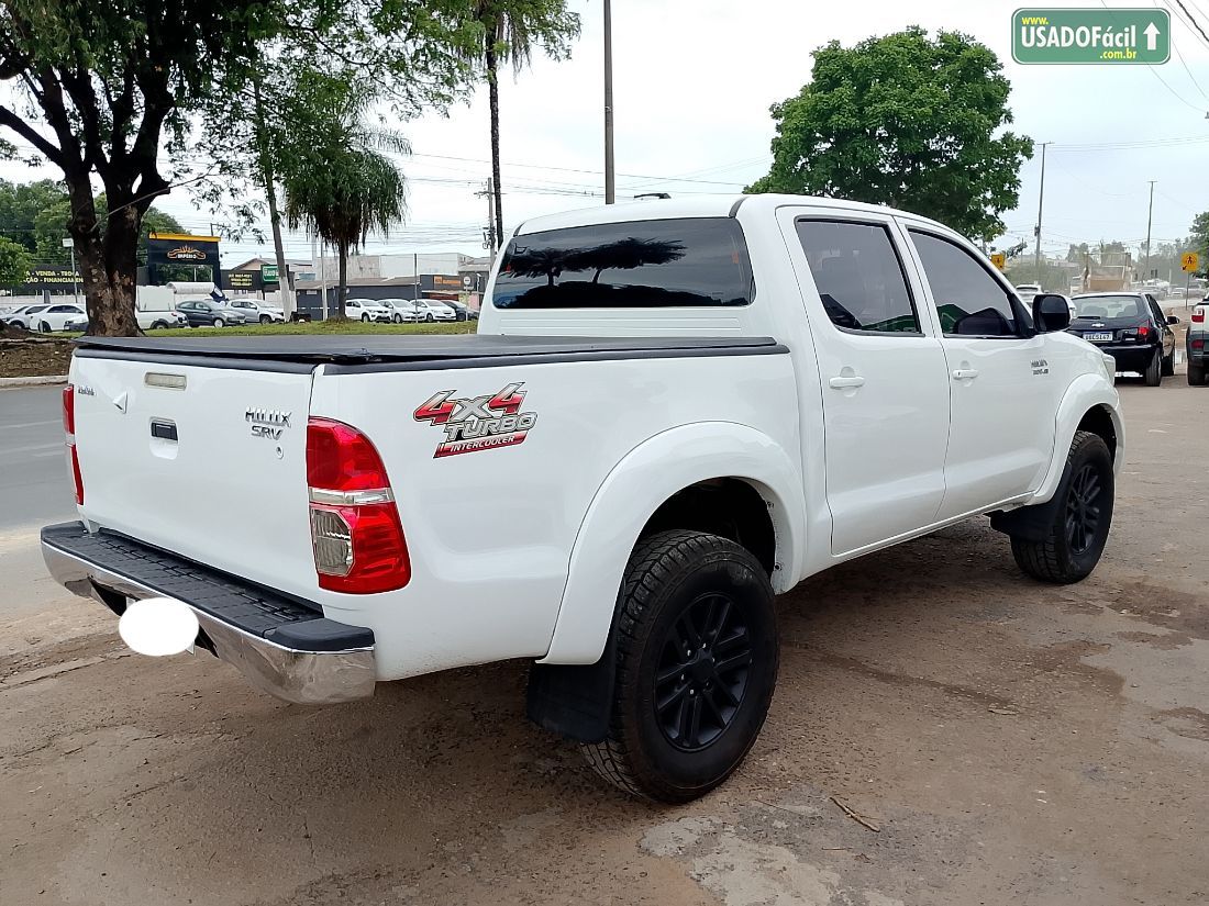 Toyota Hilux SW4 SRV D4-D 3.0 4x4 TDI Automático Diesel 2014/2014 — foto 5 de 8