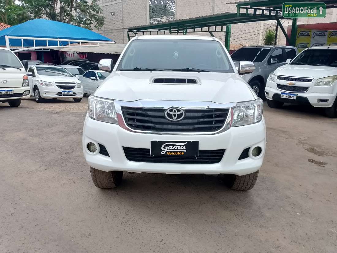 Toyota Hilux SW4 SRV D4-D 3.0 4x4 TDI Automático Diesel