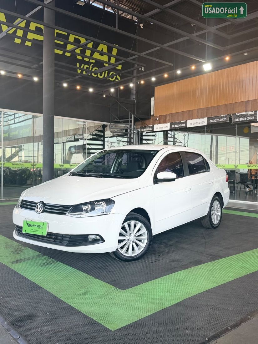 Volkswagen Voyage Comfortline 1.6 Total Flex 2014/2015 — foto 5 de 12