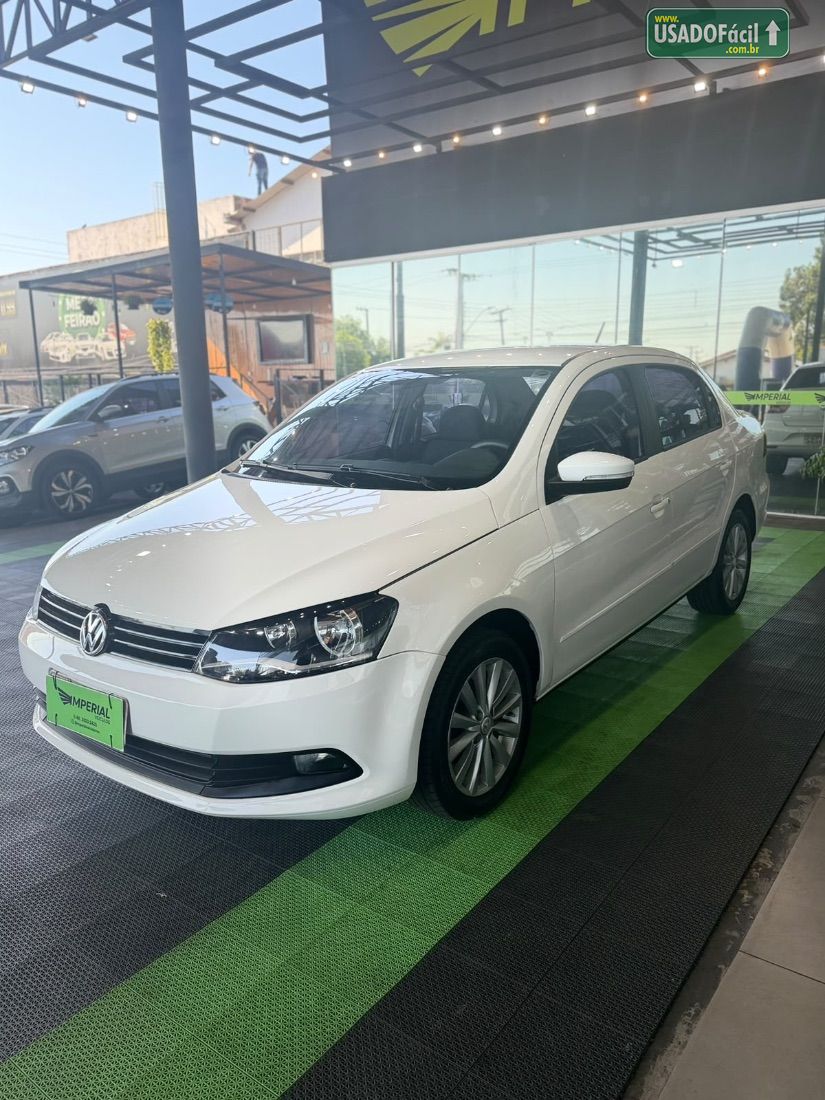 Volkswagen Voyage Comfortline 1.6 Total Flex 2014/2015 — foto 7 de 12