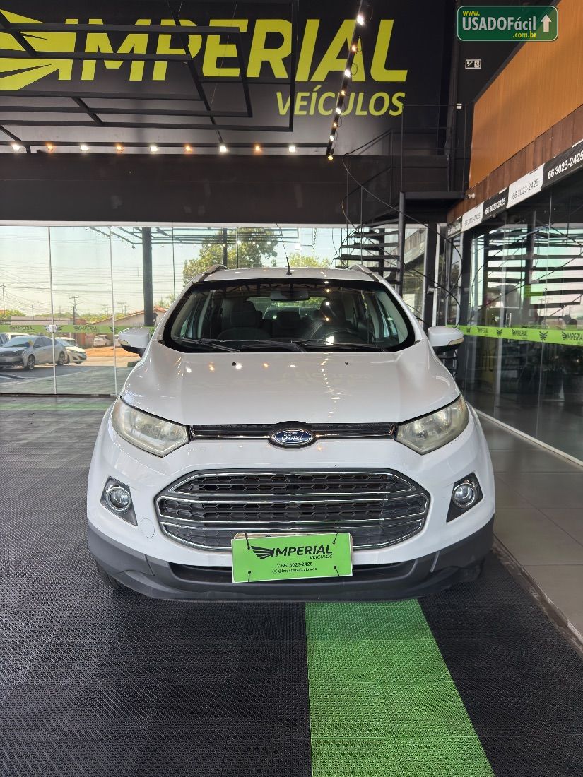 Ford EcoSport Titanium 2.0 Automático Flex 2013/2014 — foto 10 de 12