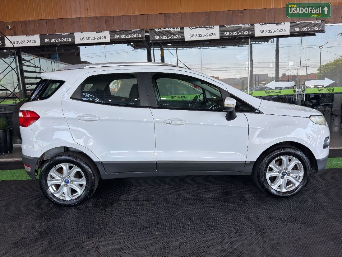 Ford EcoSport Titanium 2.0 Automático Flex 2013/2014 — foto 11 de 12