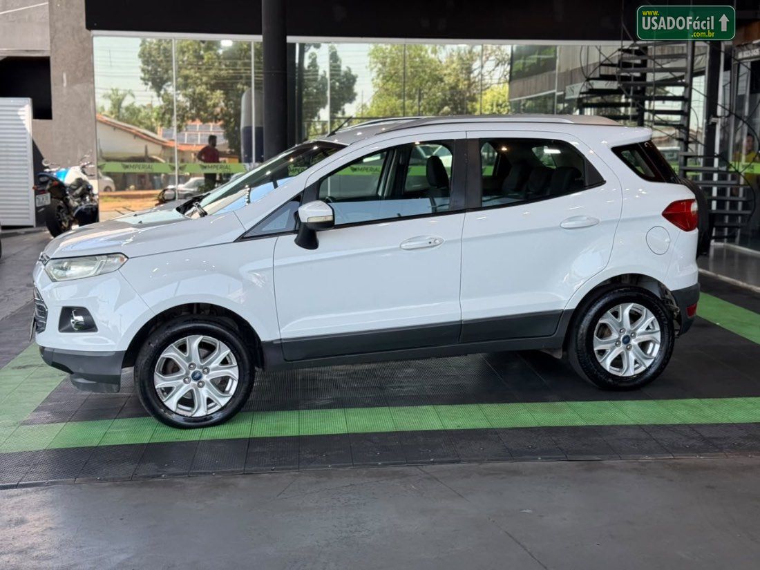 Ford EcoSport Titanium 2.0 Automático Flex 2013/2014 — foto 2 de 12