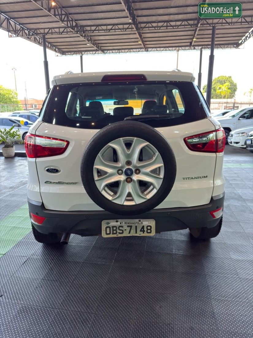 Ford EcoSport Titanium 2.0 Automático Flex 2013/2014 — foto 3 de 12