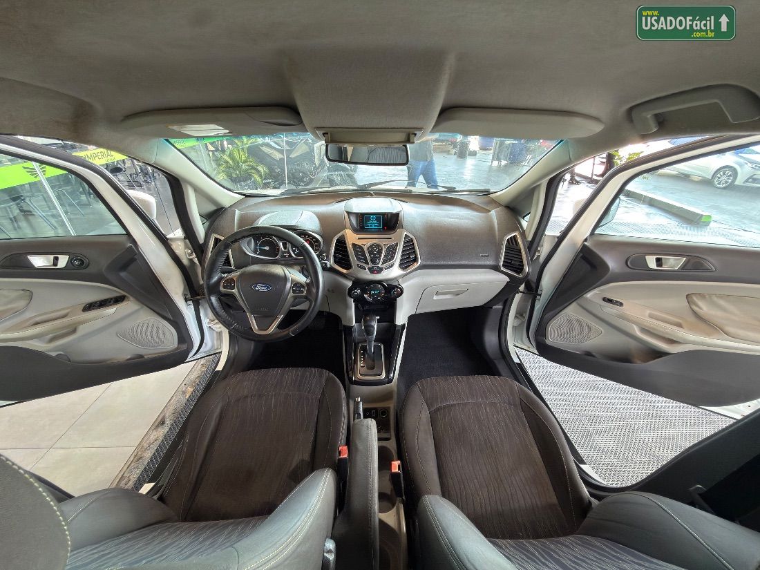 Ford EcoSport Titanium 2.0 Automático Flex 2013/2014 — foto 4 de 12