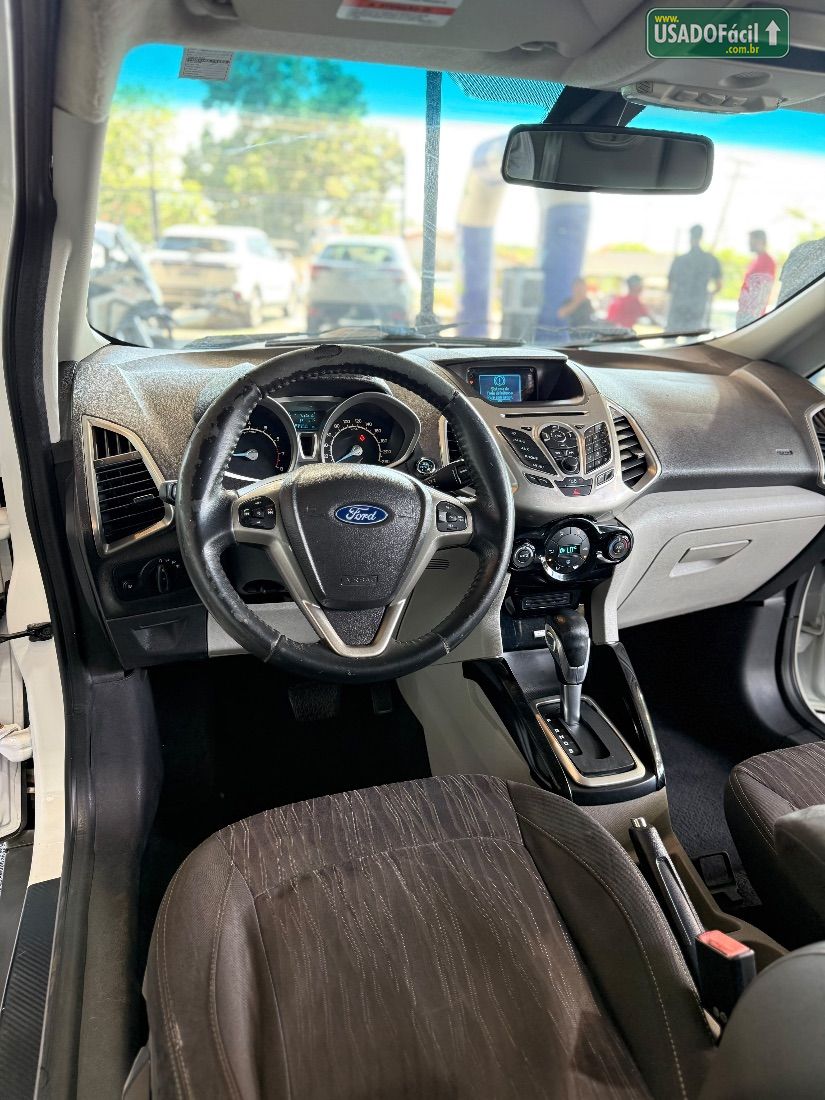 Ford EcoSport Titanium 2.0 Automático Flex 2013/2014 — foto 7 de 12