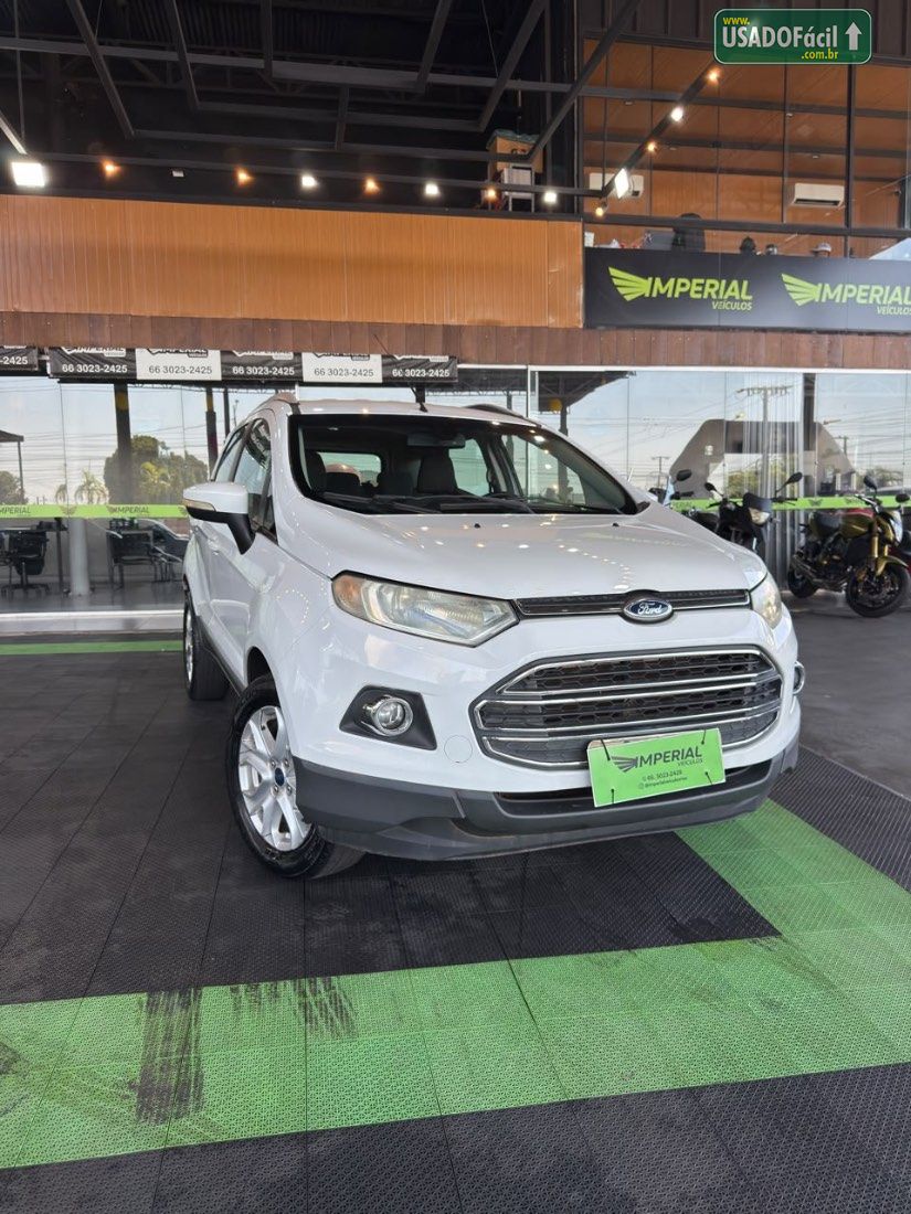 Ford EcoSport Titanium 2.0 Automático Flex 2013/2014 — foto 8 de 12