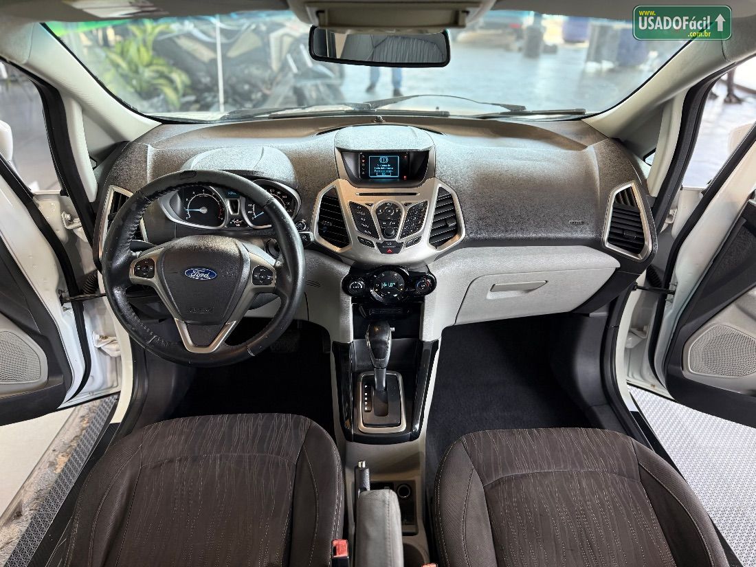 Ford EcoSport Titanium 2.0 Automático Flex 2013/2014 — foto 9 de 12