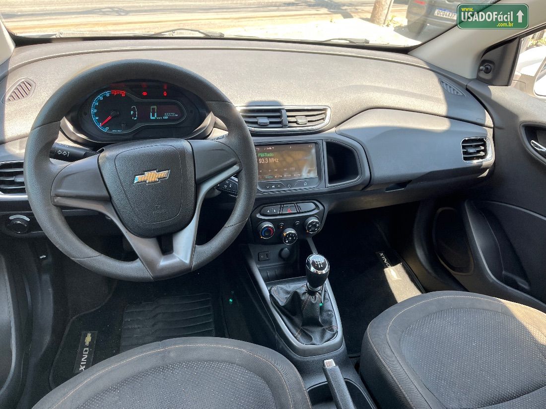 CHEVROLET/GM Onix Hatch LT 1.4 Mecânico Flex 2012/2013 — foto 9 de 9