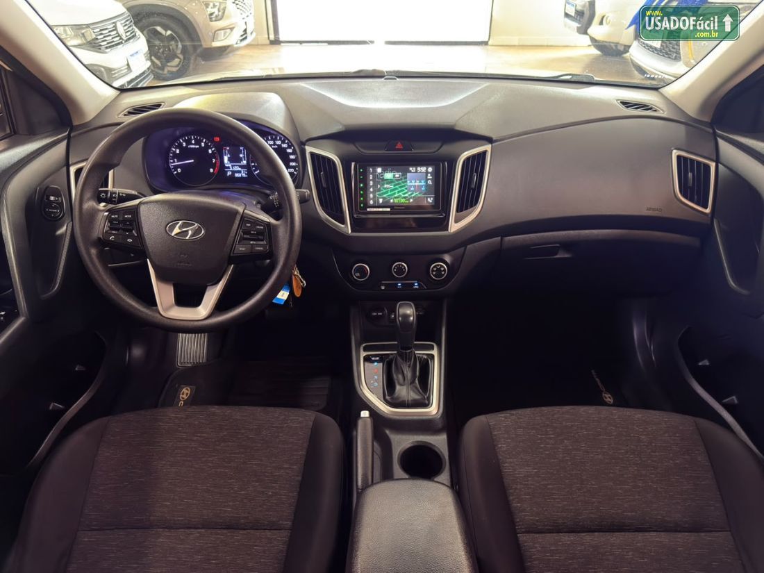 Hyundai Creta Action 1.6 Automático Flex 2020/2021 — foto 11 de 13