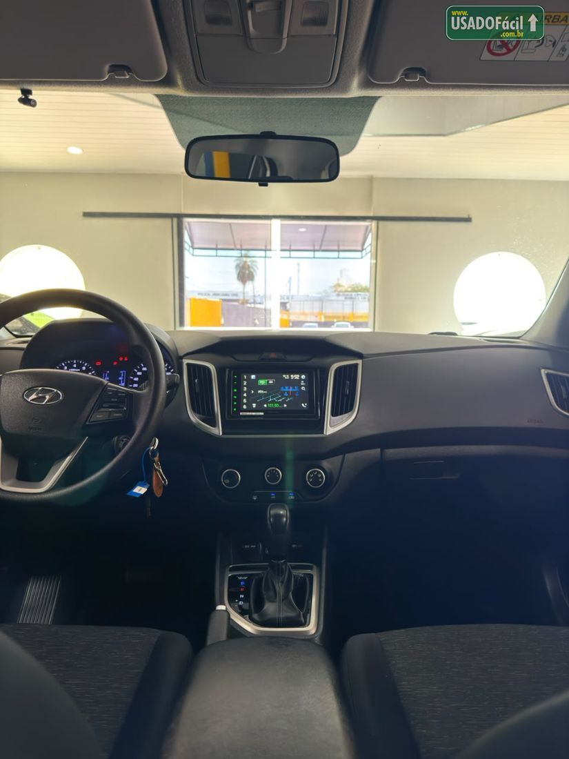 Hyundai Creta Action 1.6 Automático Flex 2020/2021 — foto 12 de 13