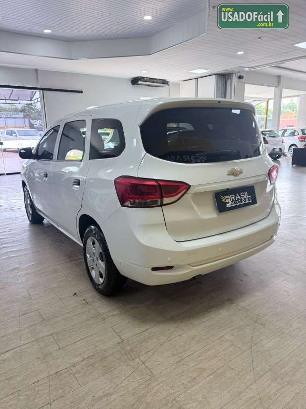 CHEVROLET/GM Spin LT 1.8 2022/2022 — foto 4 de 12