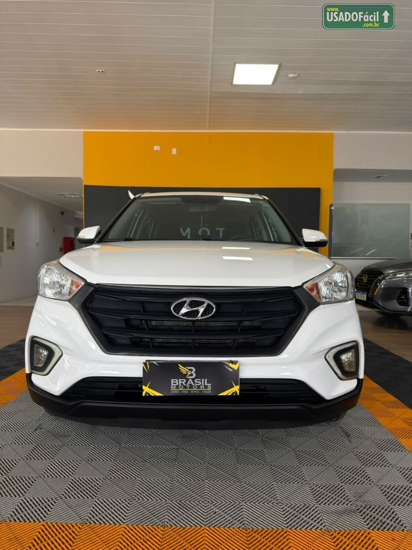 Hyundai Creta Action 1.6 Automático Flex 2020/2021 — foto 2 de 13