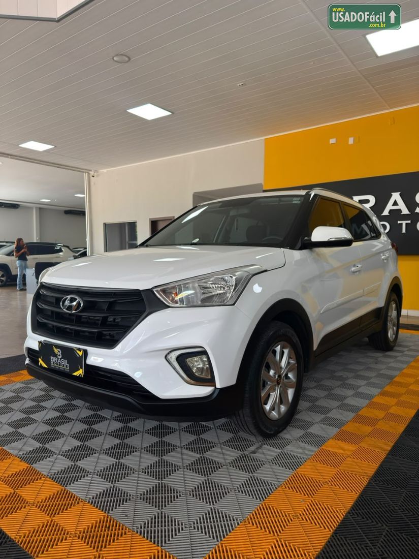 Hyundai Creta Action 1.6 Automático Flex 2020/2021 — foto 3 de 13