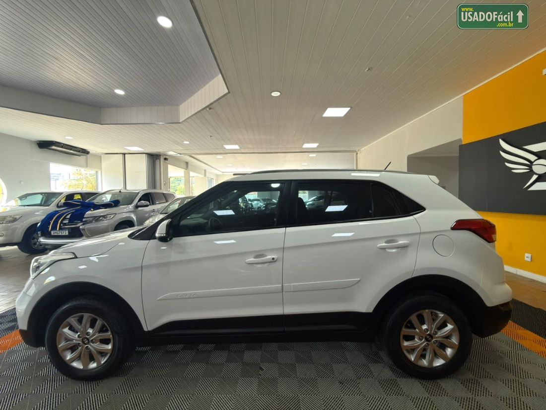 Hyundai Creta Action 1.6 Automático Flex 2020/2021 — foto 4 de 13