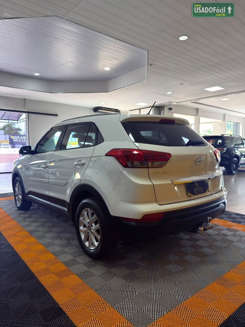 Hyundai Creta Action 1.6 Automático Flex 2020/2021 — foto 5 de 13
