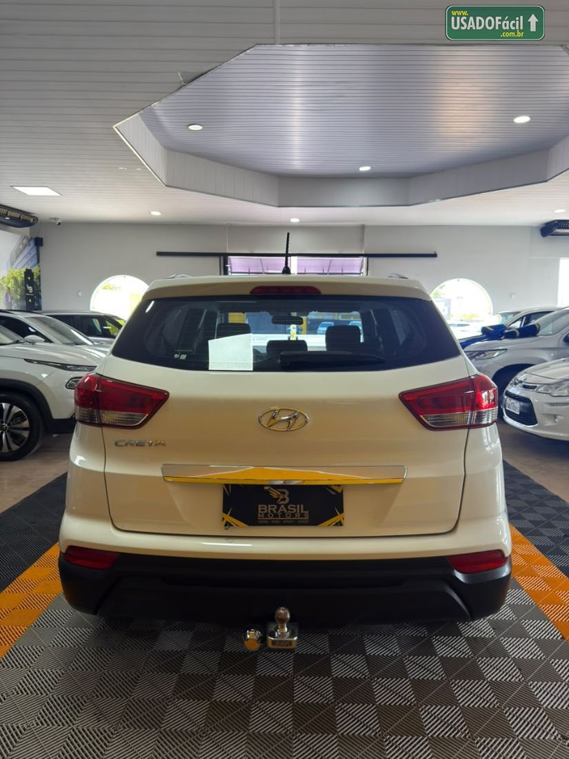 Hyundai Creta Action 1.6 Automático Flex 2020/2021 — foto 6 de 13