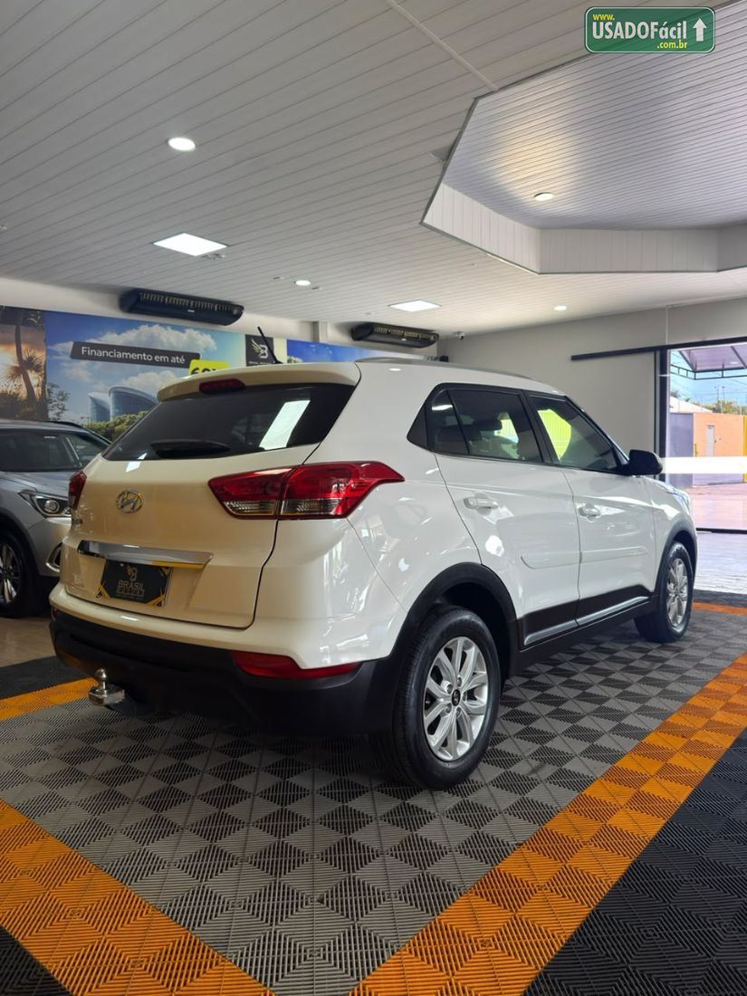 Hyundai Creta Action 1.6 Automático Flex 2020/2021 — foto 7 de 13