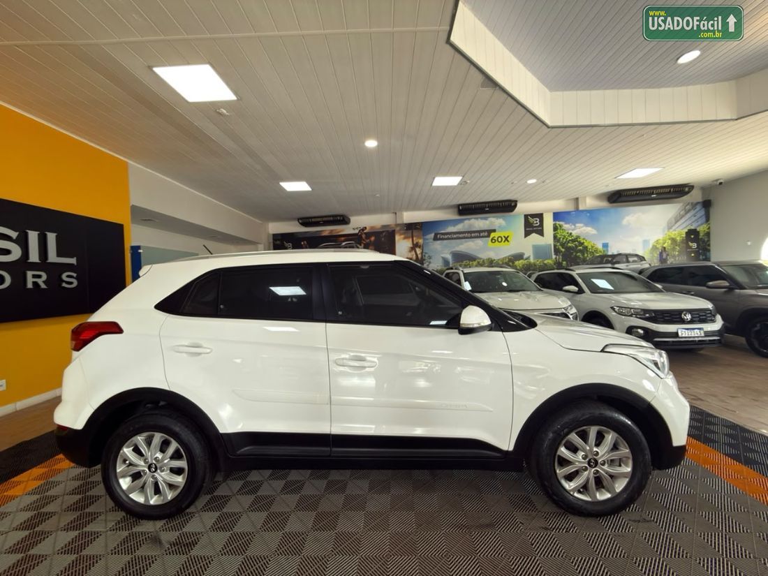 Hyundai Creta Action 1.6 Automático Flex 2020/2021 — foto 8 de 13