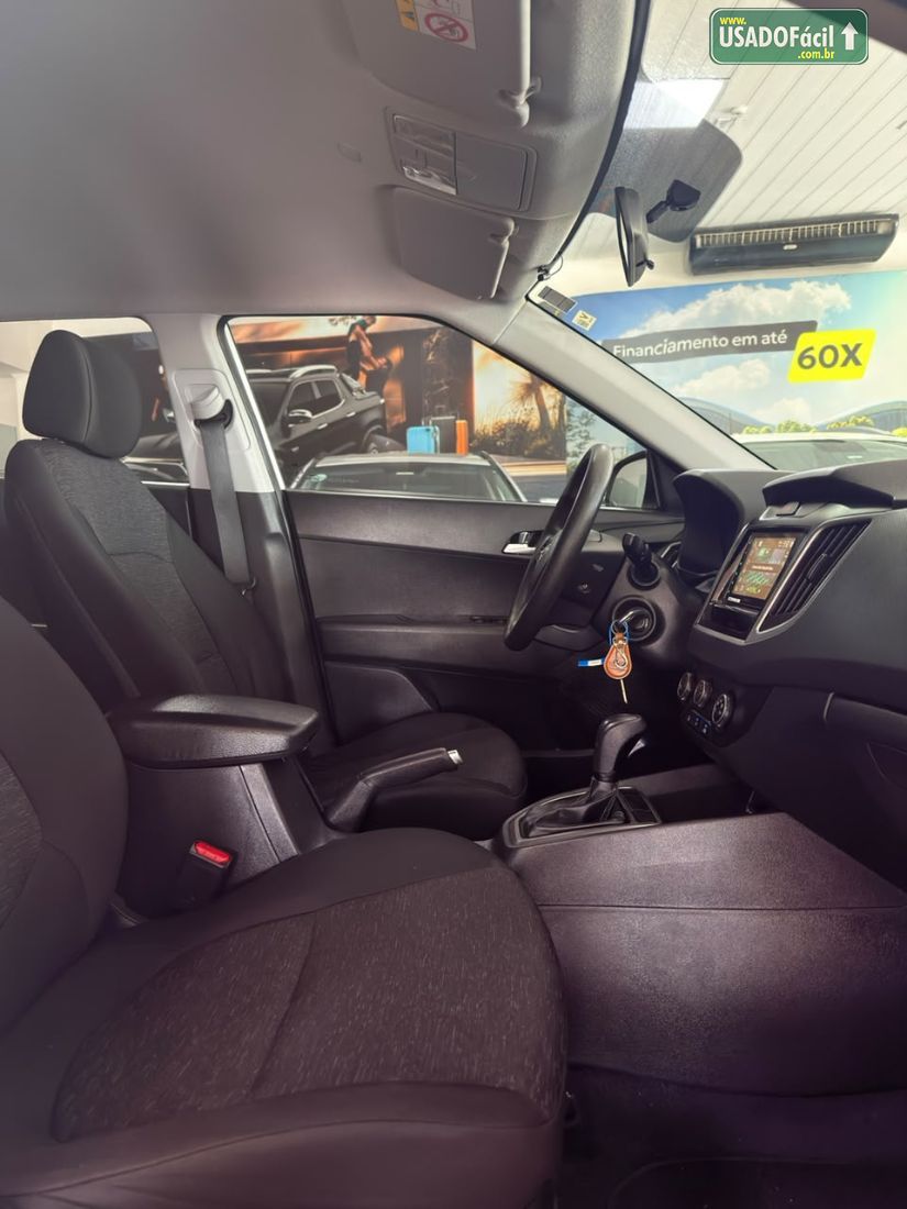 Hyundai Creta Action 1.6 Automático Flex 2020/2021 — foto 9 de 13