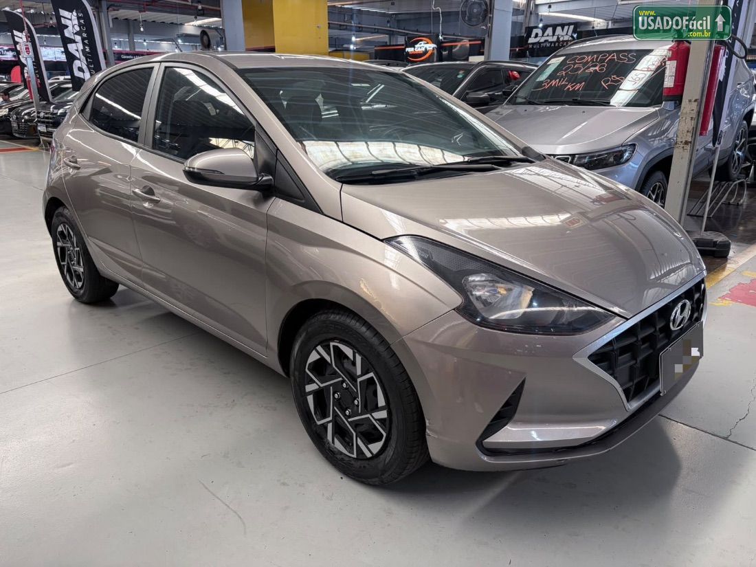 Hyundai HB20 Hatch Vision 1.0 Mecânico Flex 2020/2020 — foto 2 de 12