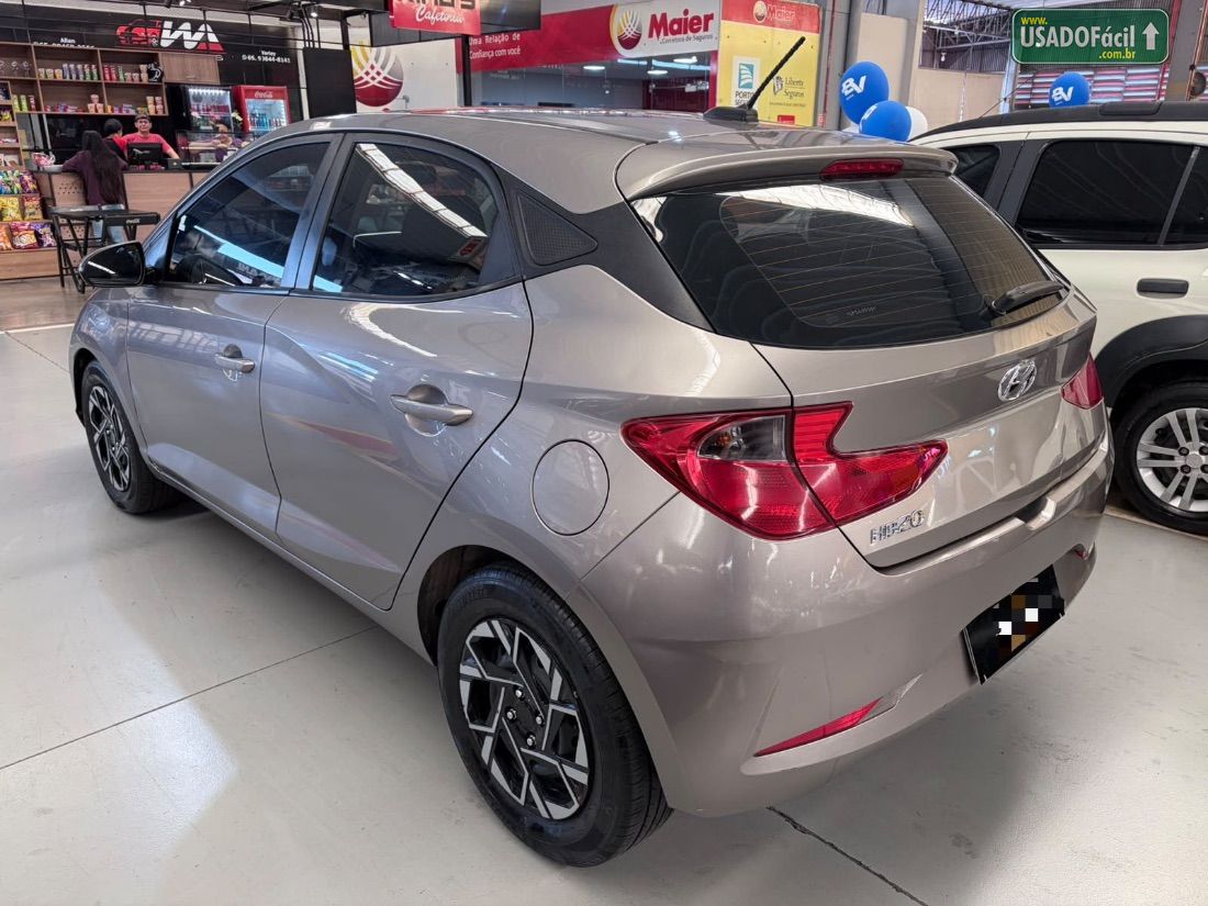 Hyundai HB20 Hatch Vision 1.0 Mecânico Flex 2020/2020 — foto 3 de 12