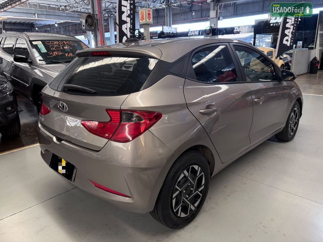 Hyundai HB20 Hatch Vision 1.0 Mecânico Flex 2020/2020 — foto 4 de 12