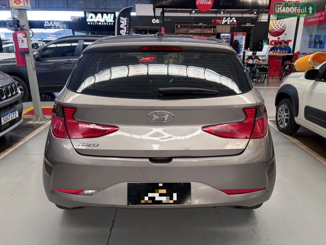 Hyundai HB20 Hatch Vision 1.0 Mecânico Flex 2020/2020 — foto 5 de 12