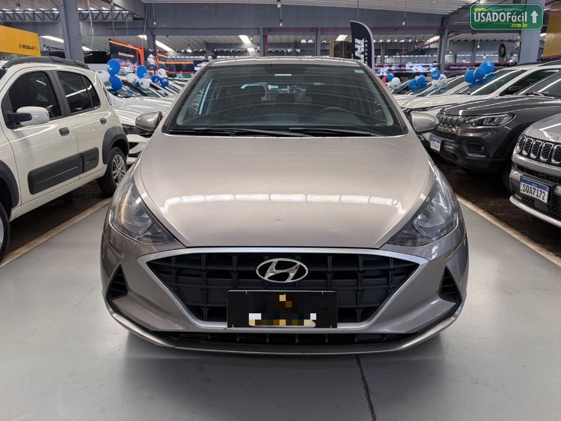 Hyundai HB20 Hatch Vision 1.0 Mecânico Flex 2020/2020 — foto 6 de 12