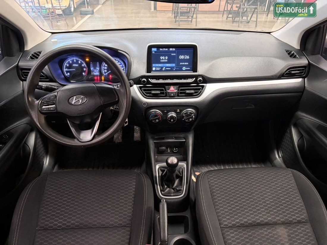 Hyundai HB20 Hatch Vision 1.0 Mecânico Flex 2020/2020 — foto 7 de 12