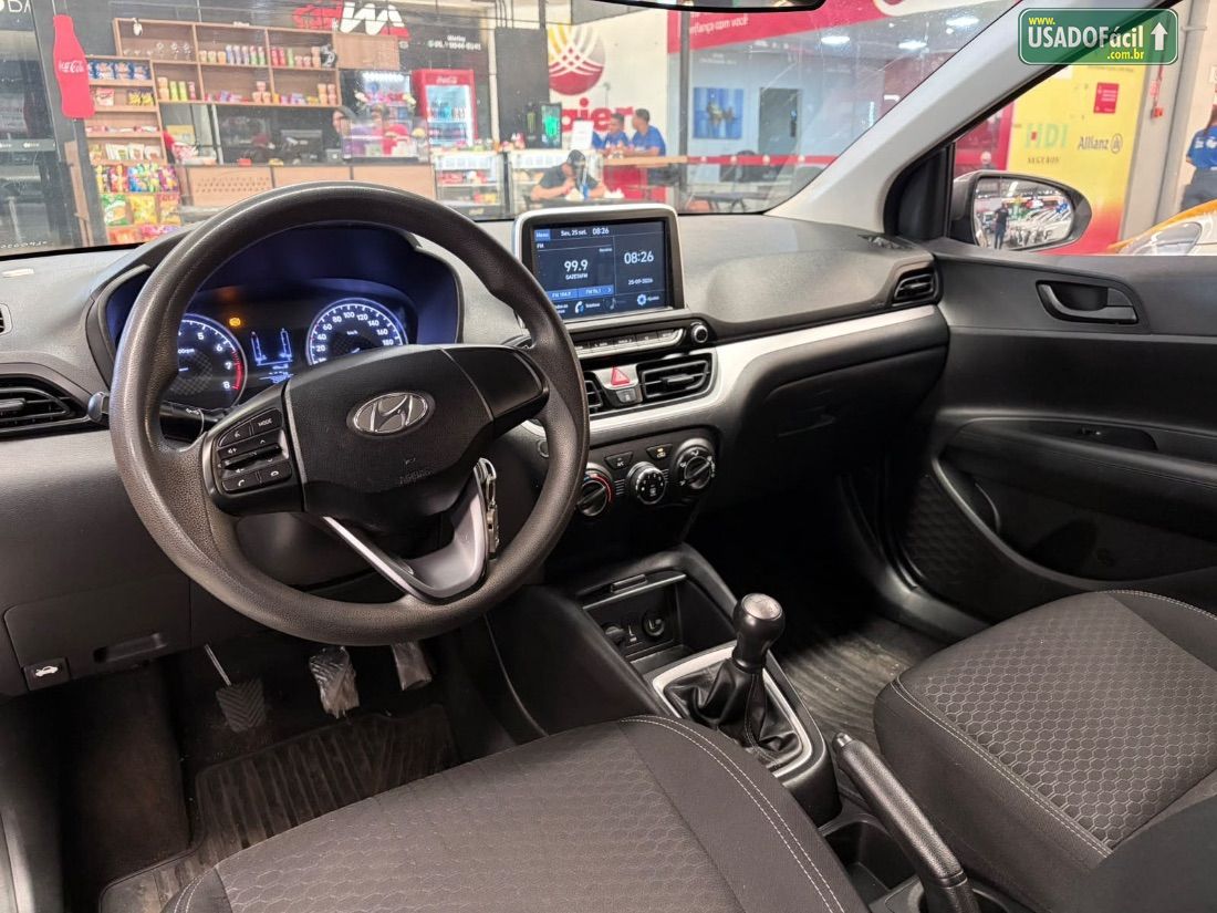 Hyundai HB20 Hatch Vision 1.0 Mecânico Flex 2020/2020 — foto 8 de 12