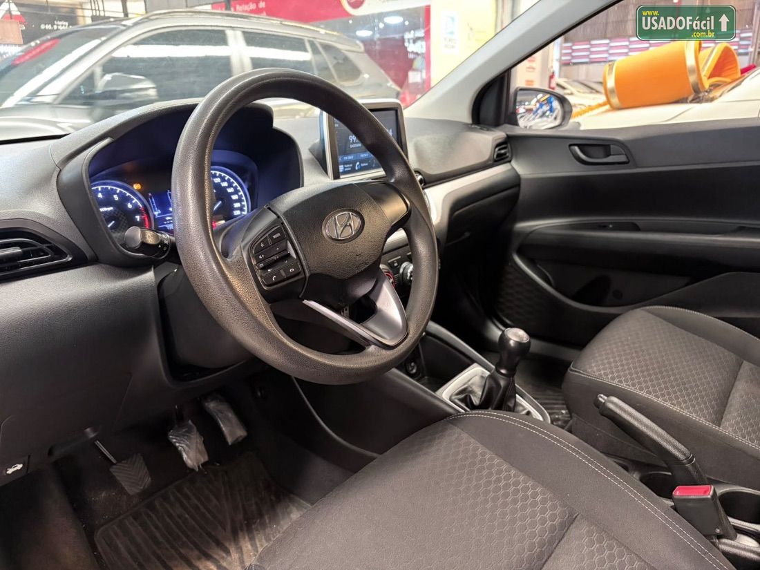 Hyundai HB20 Hatch Vision 1.0 Mecânico Flex 2020/2020 — foto 9 de 12