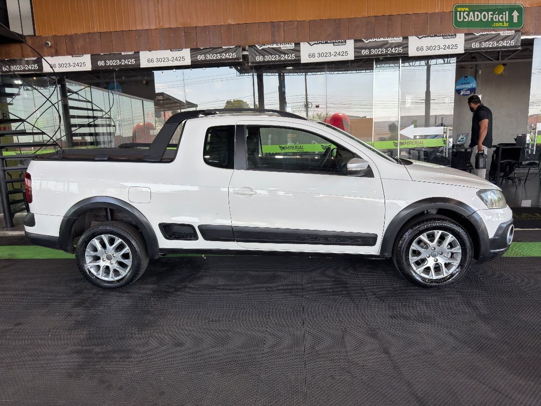 Volkswagen Saveiro Cross CE 1.6 Total Flex 2013/2014 — foto 10 de 12