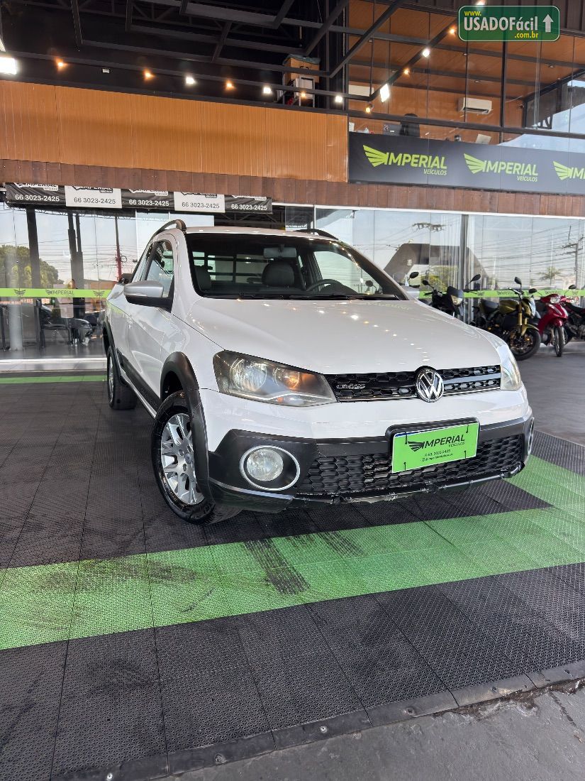 Volkswagen Saveiro Cross CE 1.6 Total Flex 2013/2014 — foto 12 de 12