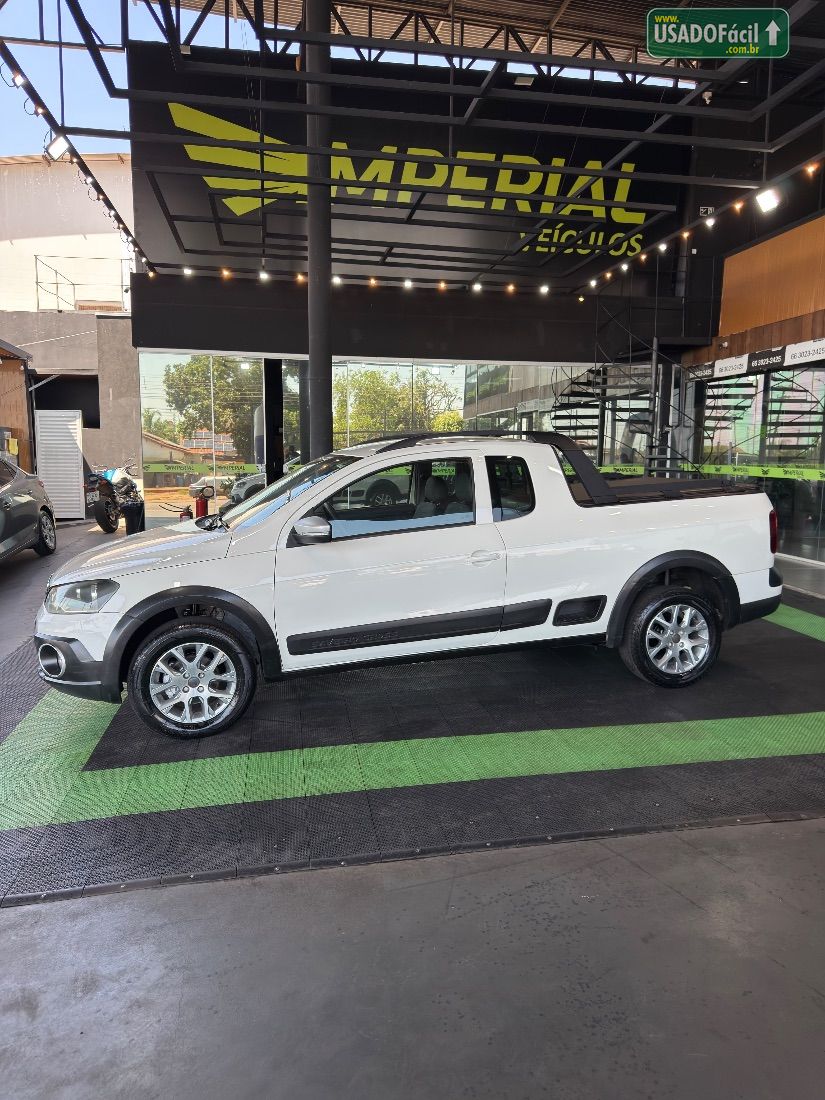 Volkswagen Saveiro Cross CE 1.6 Total Flex 2013/2014 — foto 5 de 12