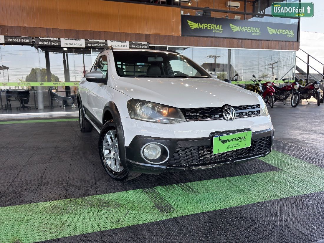 Volkswagen Saveiro Cross CE 1.6 Total Flex 2013/2014 — foto 6 de 12